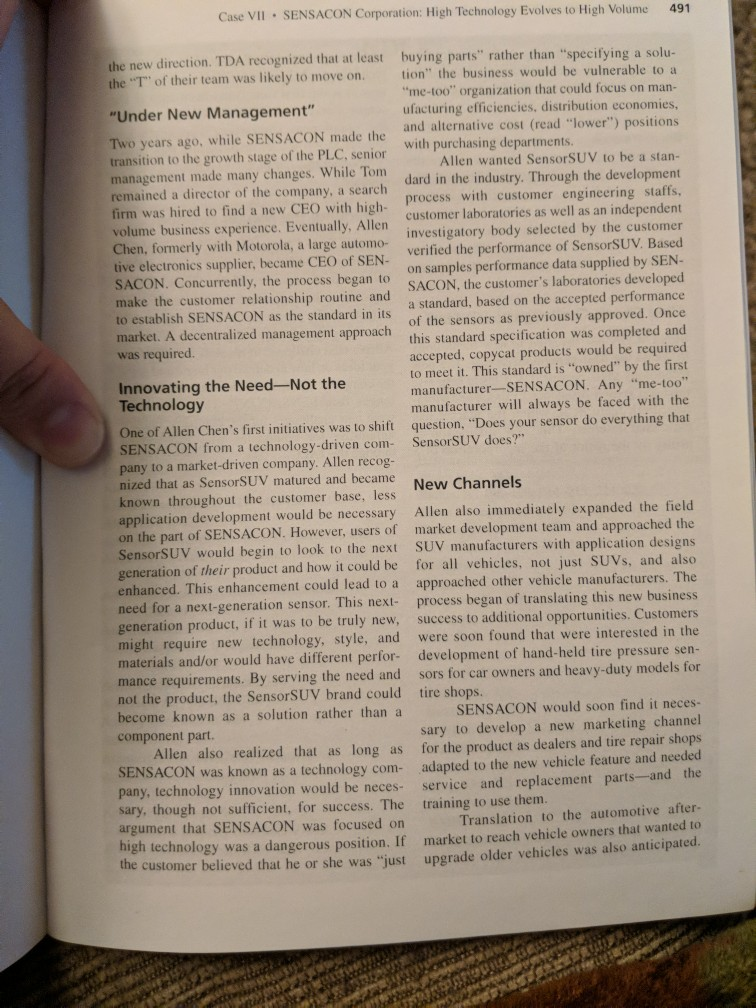 your analysis are: What are the company's vision and mission? What is