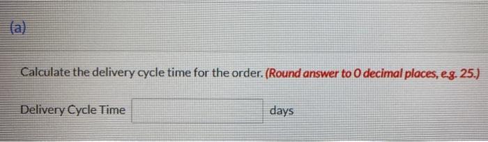Inc. has received numerous customer complaints about the length of time it