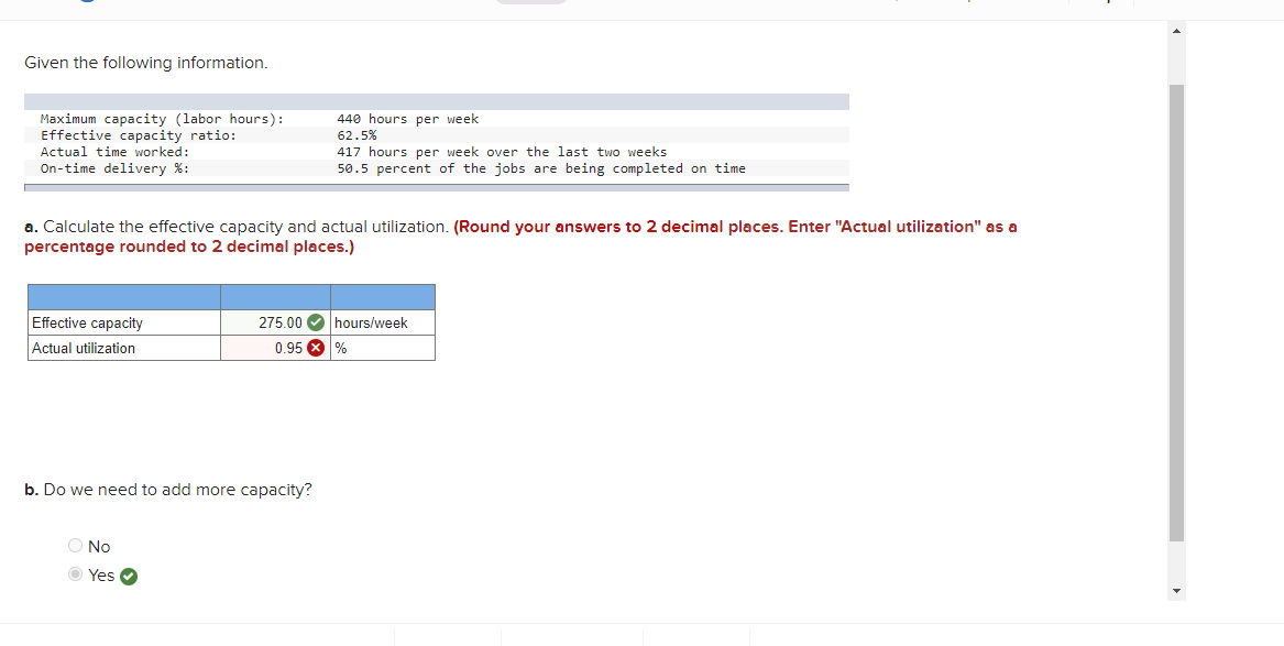 Would like help with actual utilization so that I can study please.