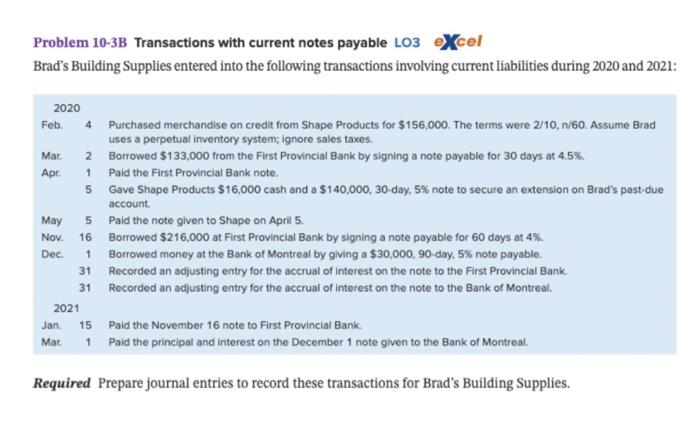 I need hep for this question with explanation each step. Thanks Problem