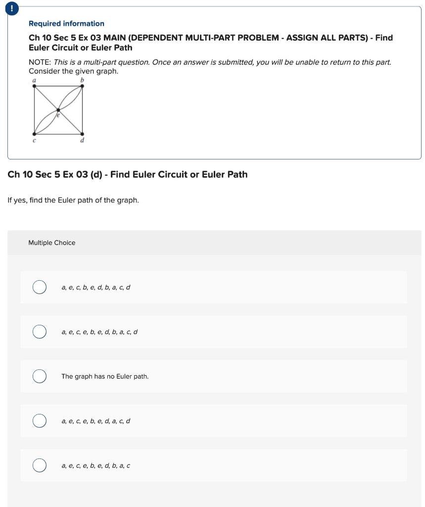 Ch 10 Sec 5 Ex 03 MAIN (DEPENDENT MULTI-PART PROBLEM -