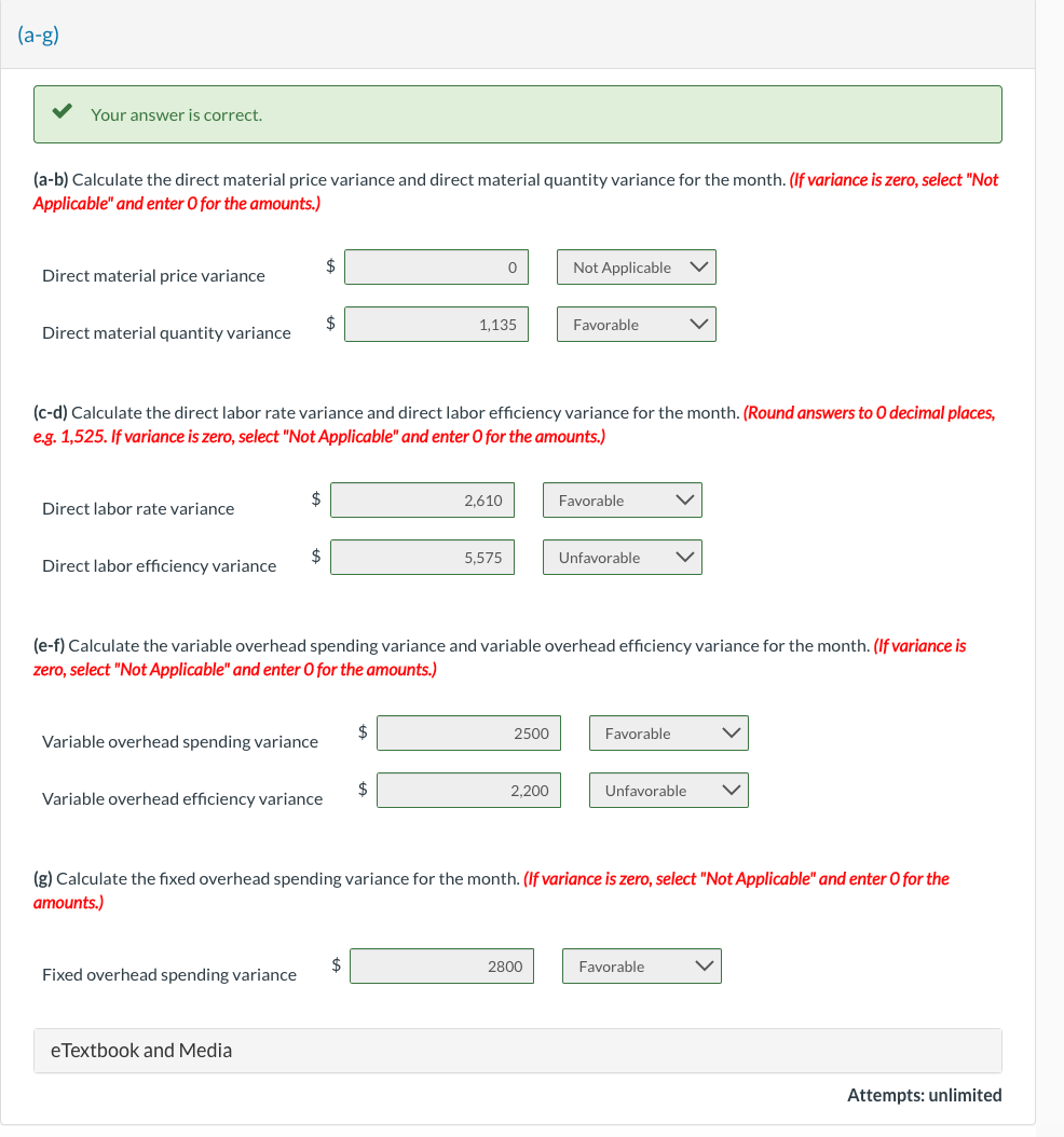 all dropdowns have the same choices shown in the picture. David Davis,
