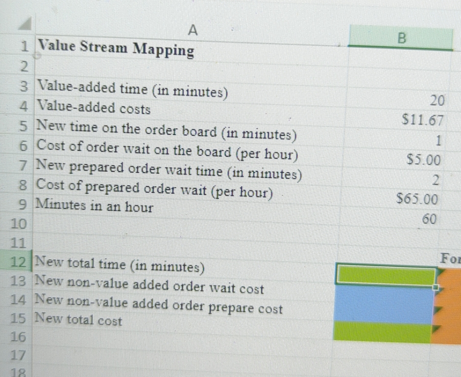 what is the total revised time and total revised cost? A B
