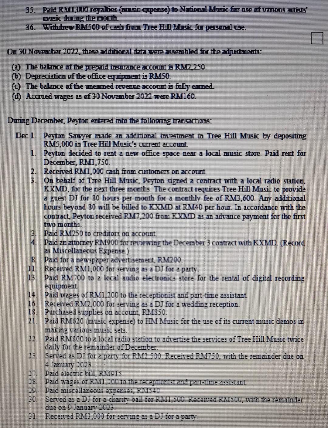 Uxing an ettentive collection of whicic, Peytaa serves as a DJ and