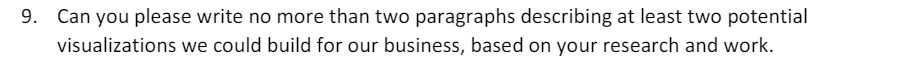 9. Can you please write no more than two paragraphs describing