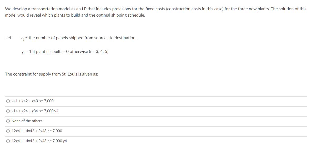 contract for a large number of control panels. To meet this demand,