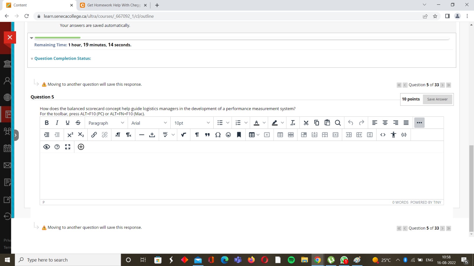 How does the balanced scorecard concept help guide logistics managers in the