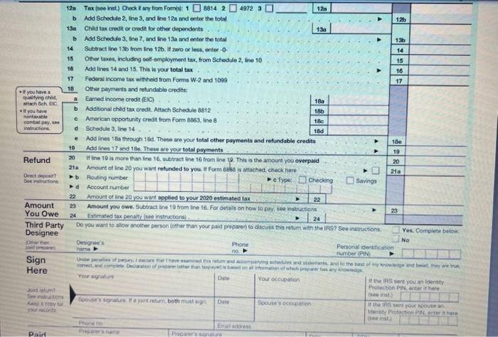 that means. It's been a busy year and I'm a busy man,