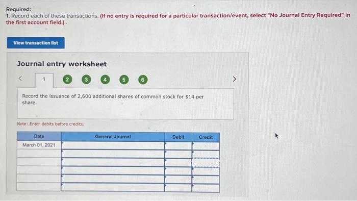 equity transactions and indicate the effect on the balance sheet equation (LO10-2,