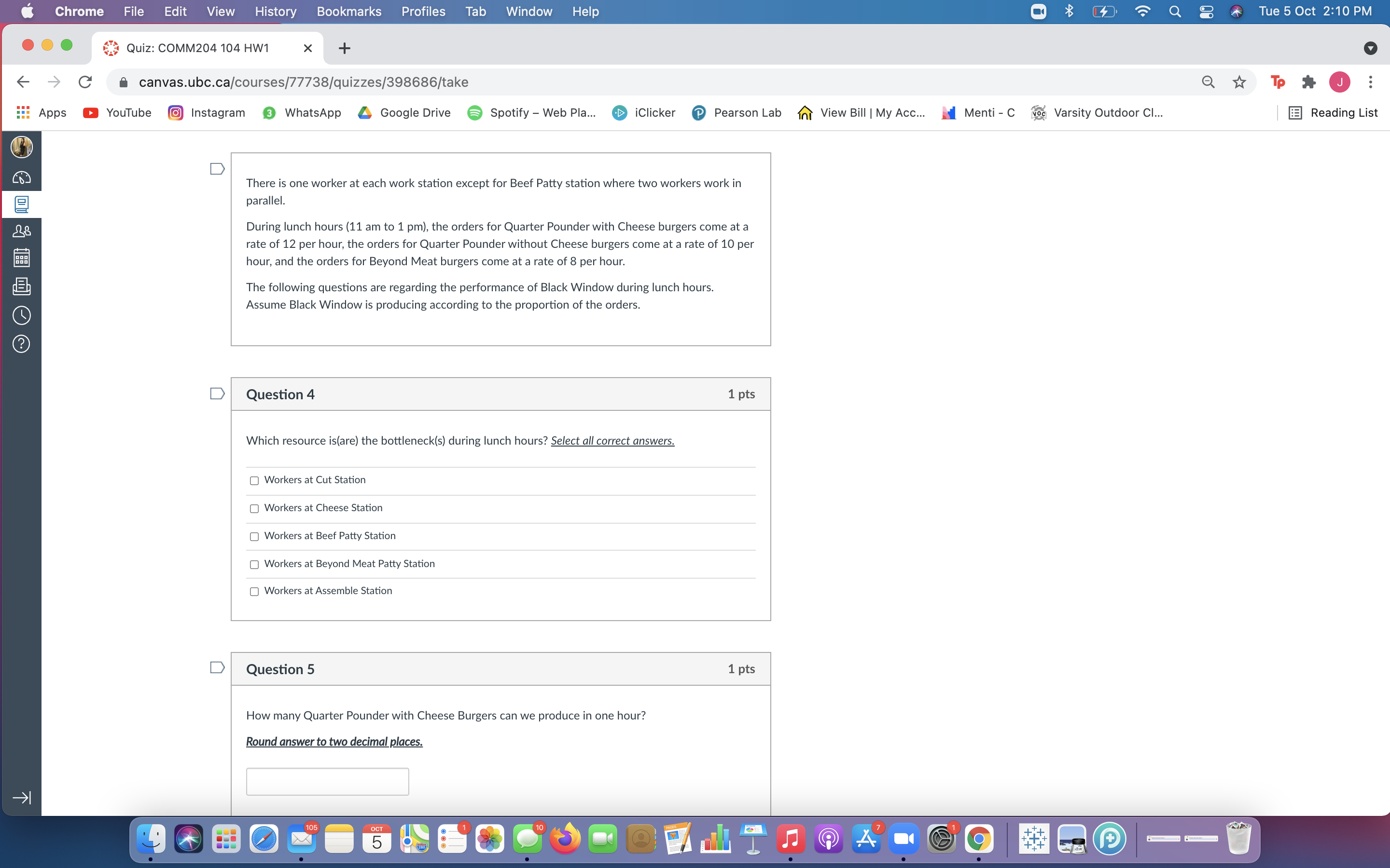  Apps Chrome File a YouTu be Edit View Instagram 9 WhatsApp