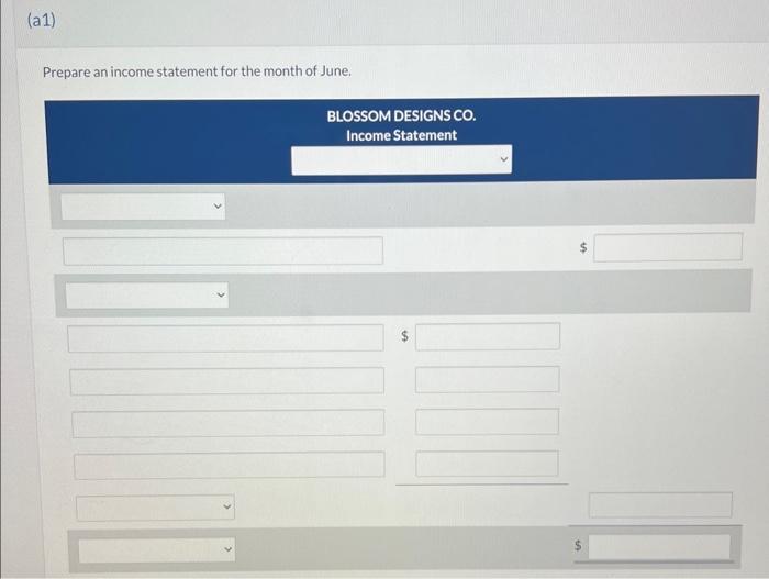 in order of liquidity.) Current Attempt in Progress business. Following are the