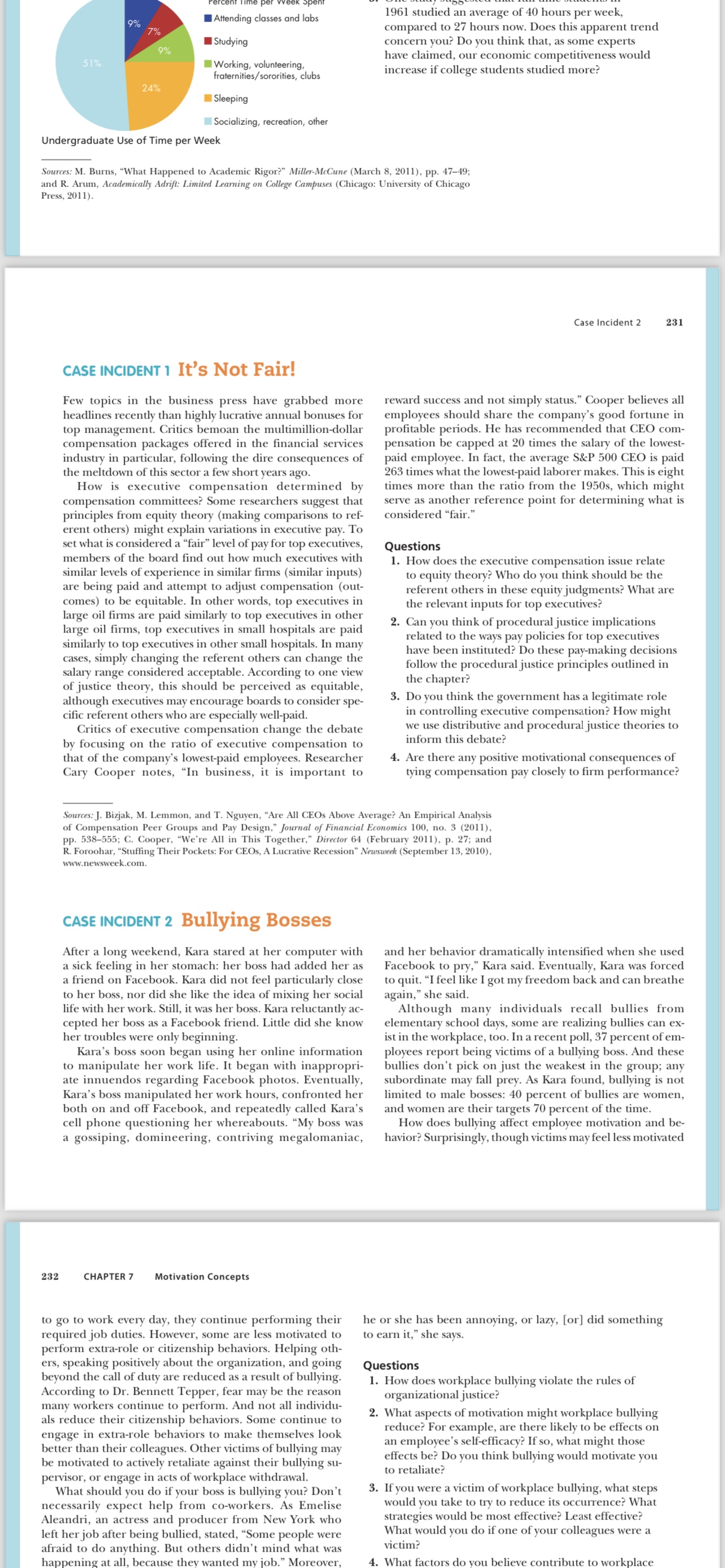 goals? Discuss three goals you want to achieve in five years and