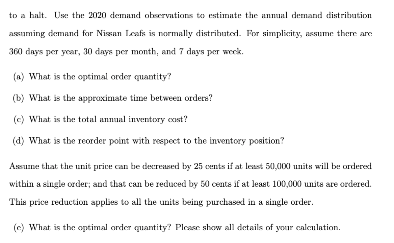 plant in Smyrna, Tennessee, started to produce the Nissan Leaf they were