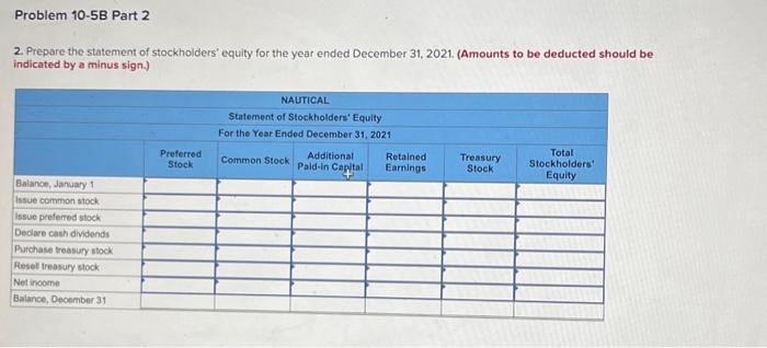following information applies to the questions displayed below] Noutical has two classes