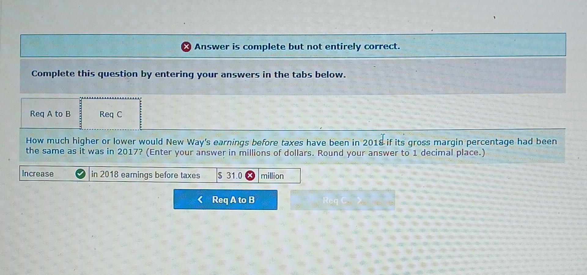 P art c is wrong Complete this question by entering your