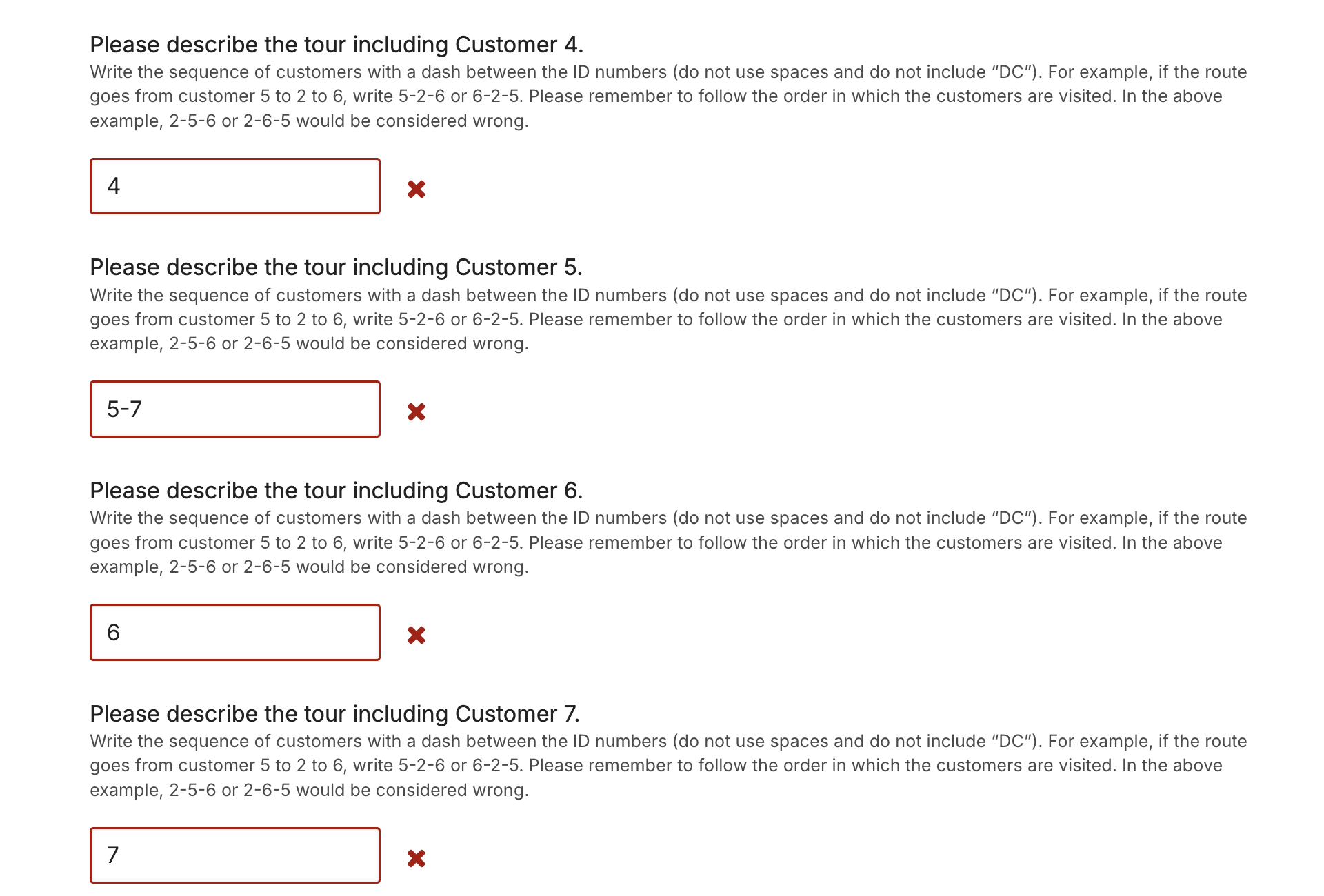 party logistics is as given below. Distance 1 2 3 4 h
