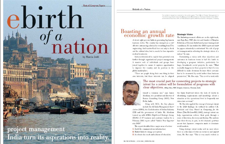 plans that went into the project.The knowledge areas directly or indirectly referred