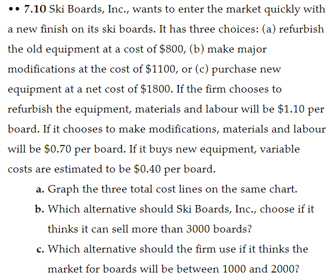 Solve Problem 7.10 using cross over method Solve problem 7.11 using cross