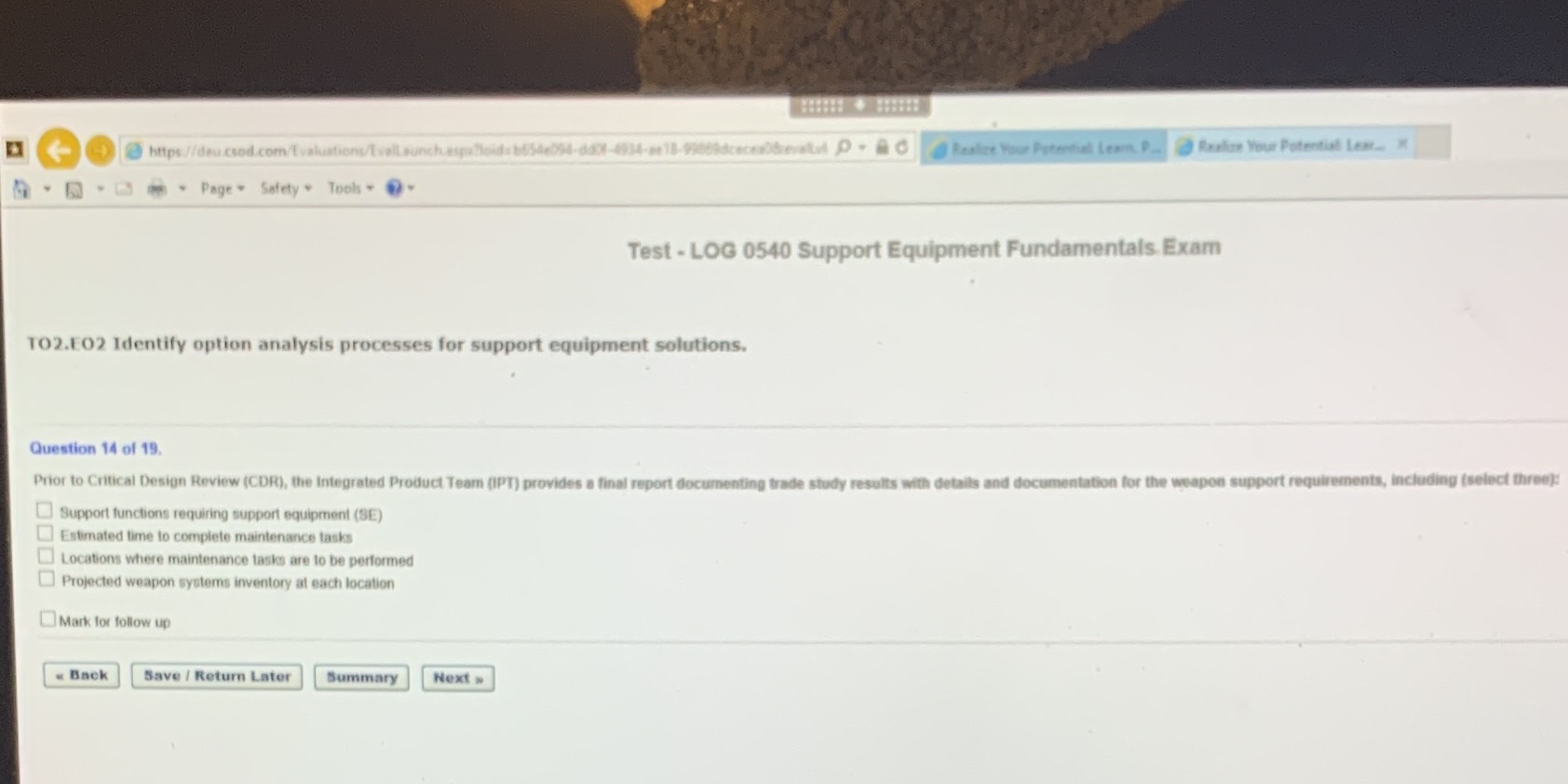 @ https /dev.csod.com/Evaluations/[vall Bunch.espu?loid: b6546094-da31-4034-me 18-9108idcecesibrevital D . # d Realize