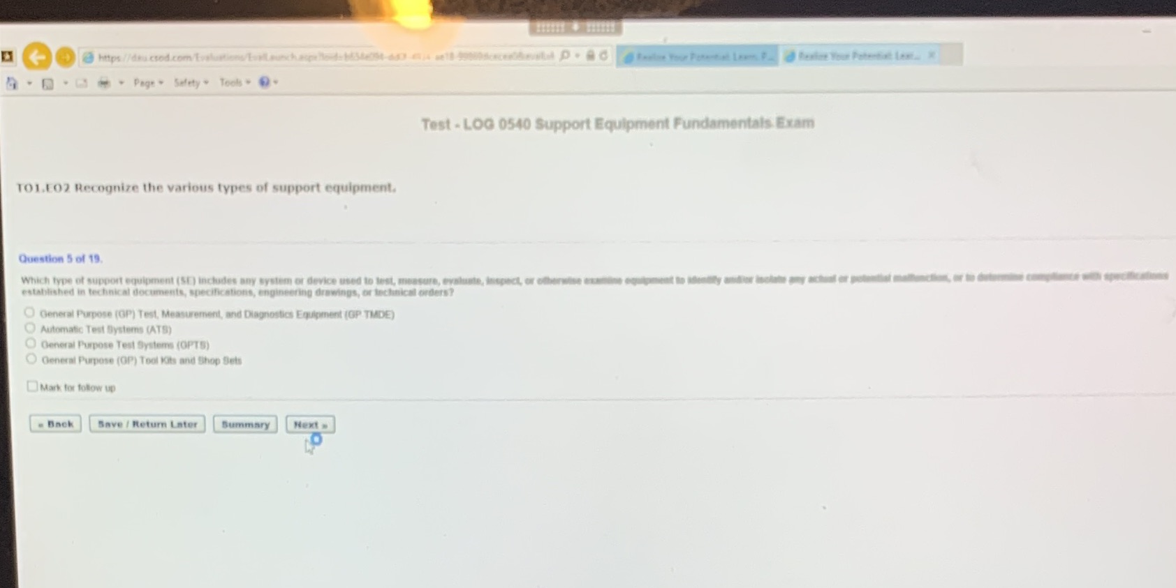 4 . . . Page . Sefety . Tools . ).
