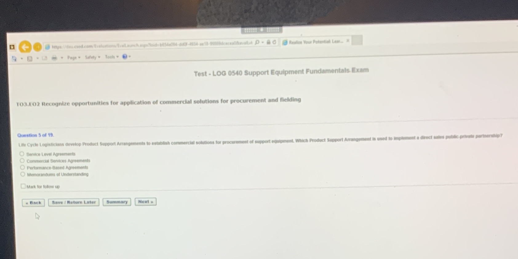 @ https /dau csod.com/Evaluationvivalaunch supaNoid: 68546094-6801-4934 at 18-180didcecaaidewill A . A