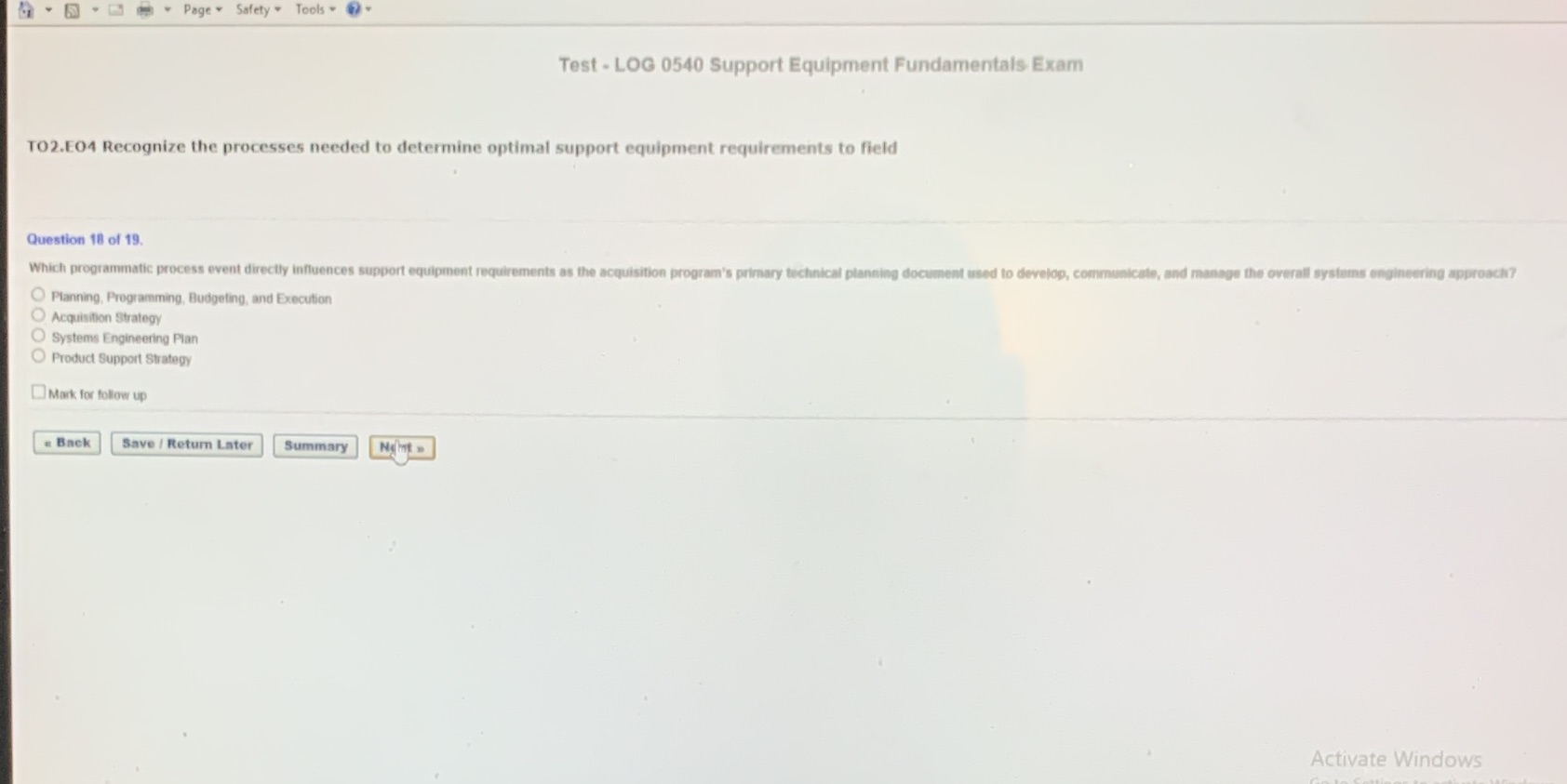  - 6 . Page * Safety . Tools . . Test