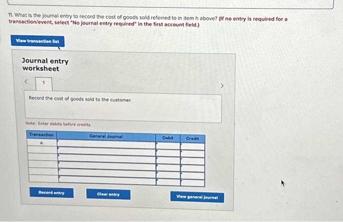 uses job-order costing. On January 1 , the company's inventory balances were