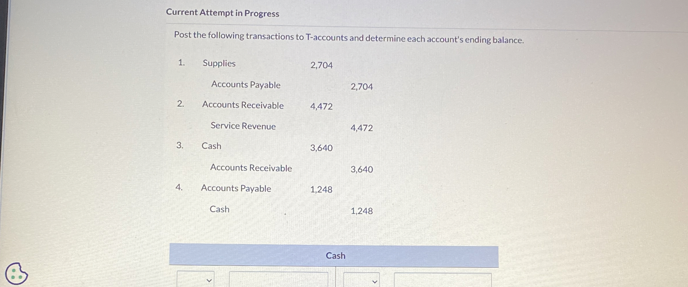  How to solve Current Attempt in Progress Post the following transactions