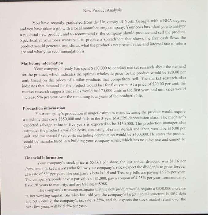  How to create a spreadsheet that shows all that is asked