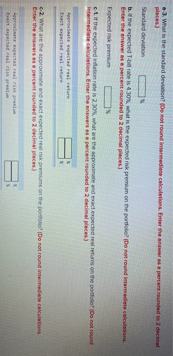 information about three stocks: State of Economy Boon Normal Bust Probability of