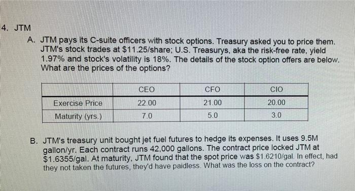 PLEASE ENTER INFORMATION AS SHOWN IN THE BLANK TEMPLATE 4. JTM A.