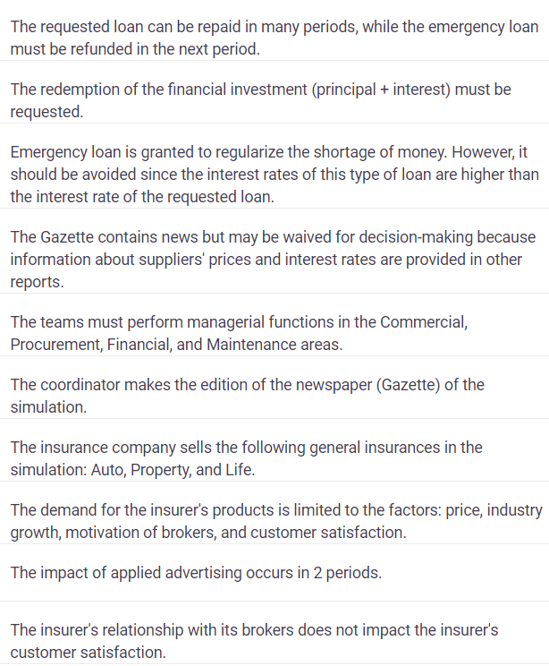  True or false The requested loan can be repaid in many