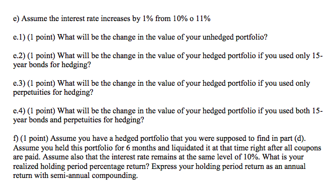 term structure of interest rates is flat and consider a 1-factor model