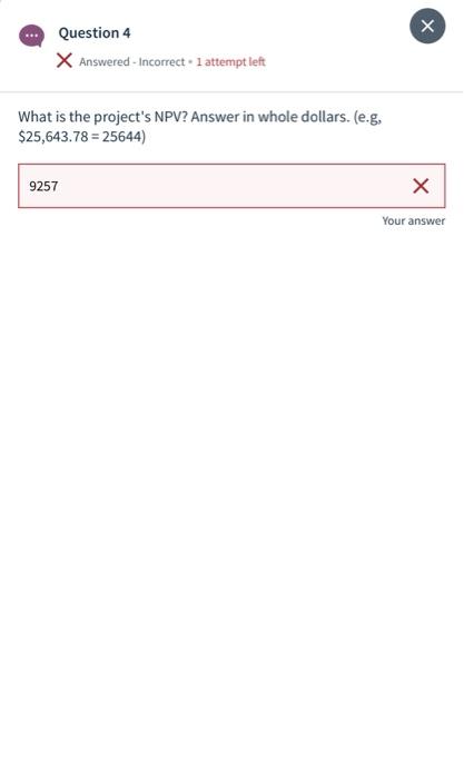 cost $220,000 today and is expected to bring in $30,000 annually for
