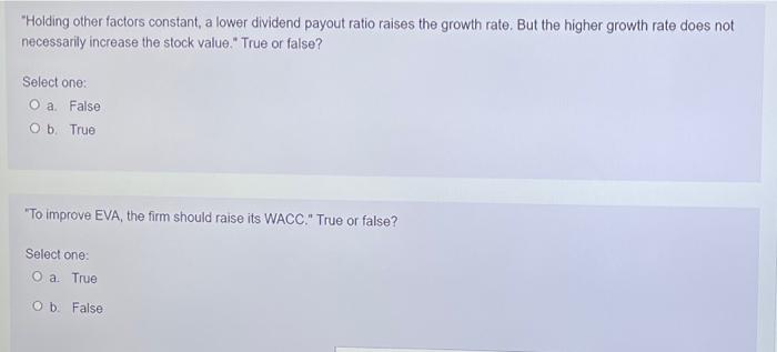 i will give a bad review "Holding EBIT, tax rate, and total