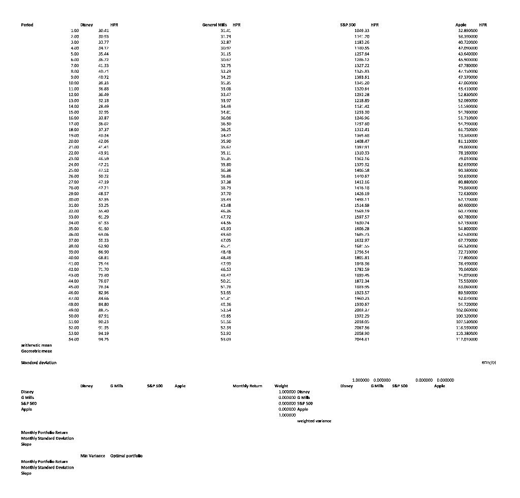 solve the following and please write down the formula for each question