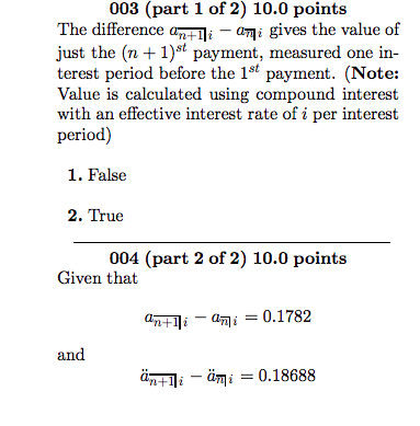 ONLY ANSWER PART B, find the integer n. 003 (part 1 of
