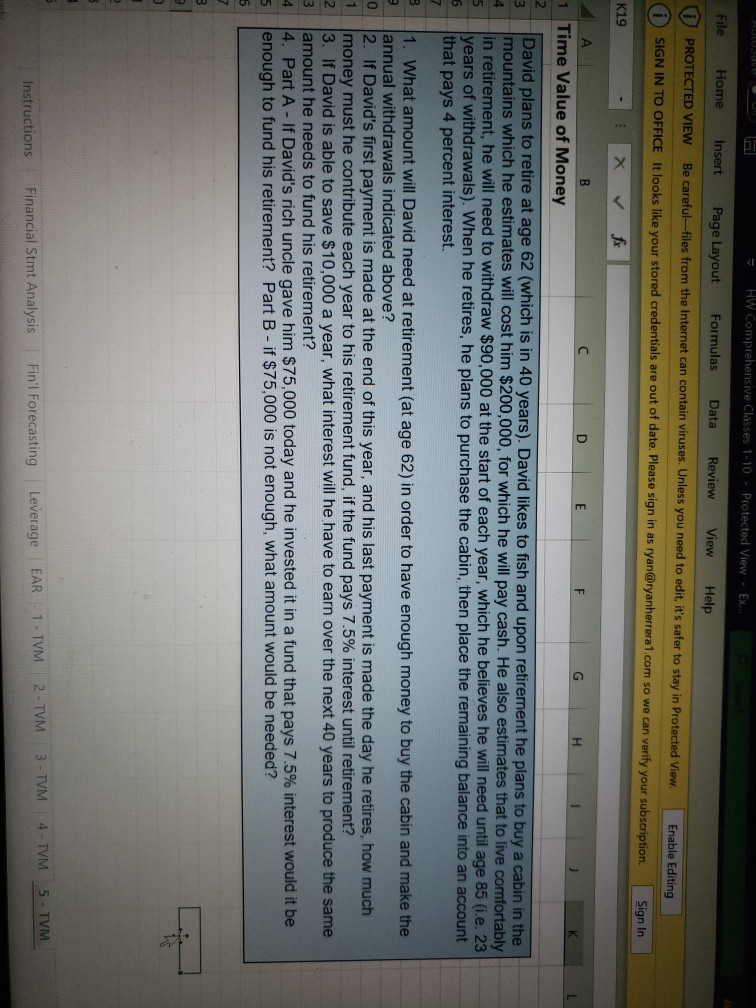  = HW Comprehensive Classes 1-10 - Protected View - Ex... File