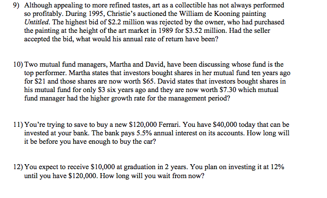 (PLEASE SHOW ALL WORK AND VALUES) (PLEASE SHOW ALL WORK AND VALUES)