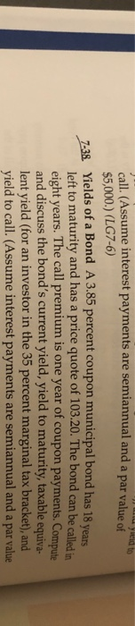 tax bracket is comparing a municipal bond that offers a 4.5 percent