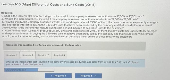 Company's relevant range of production is 24,000 to 31,000 units. When it