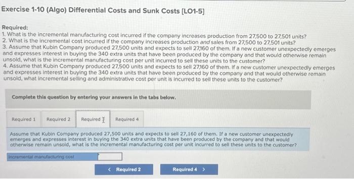 produces and sells 27,500 units, its average costs per unit are as