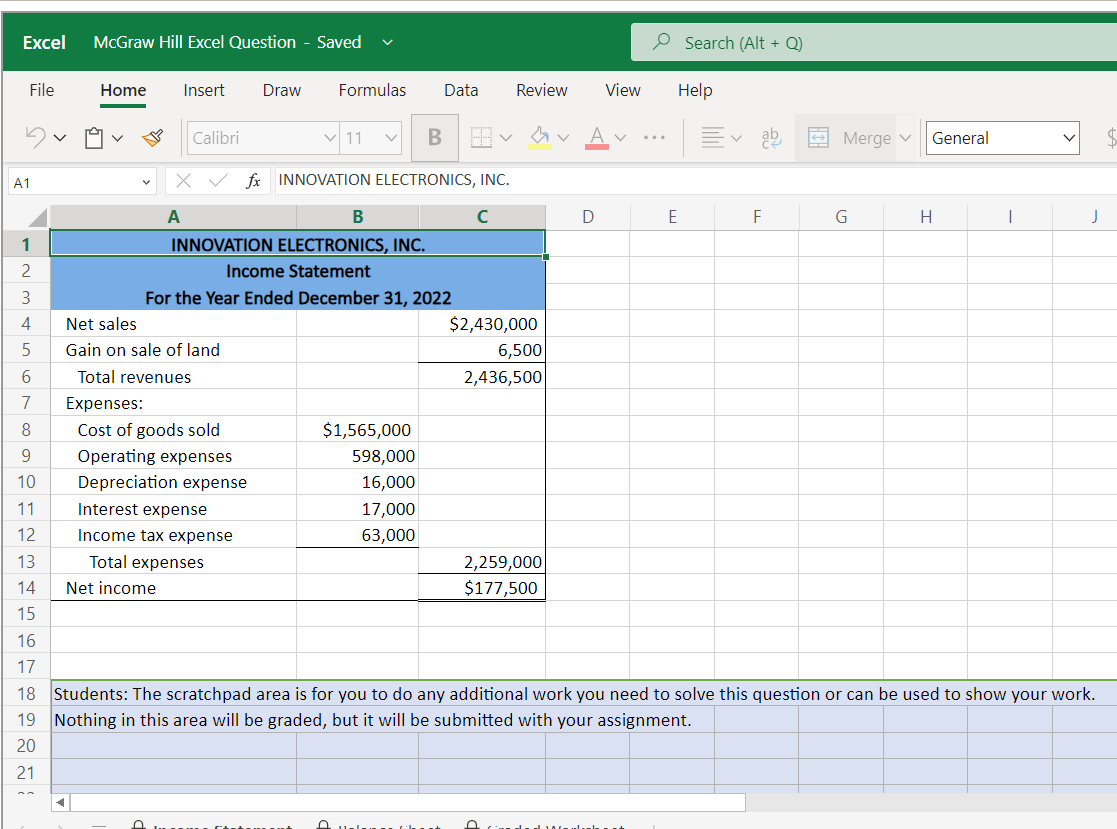 Begin each formula with an = sign. 2. Reference cells, instead of