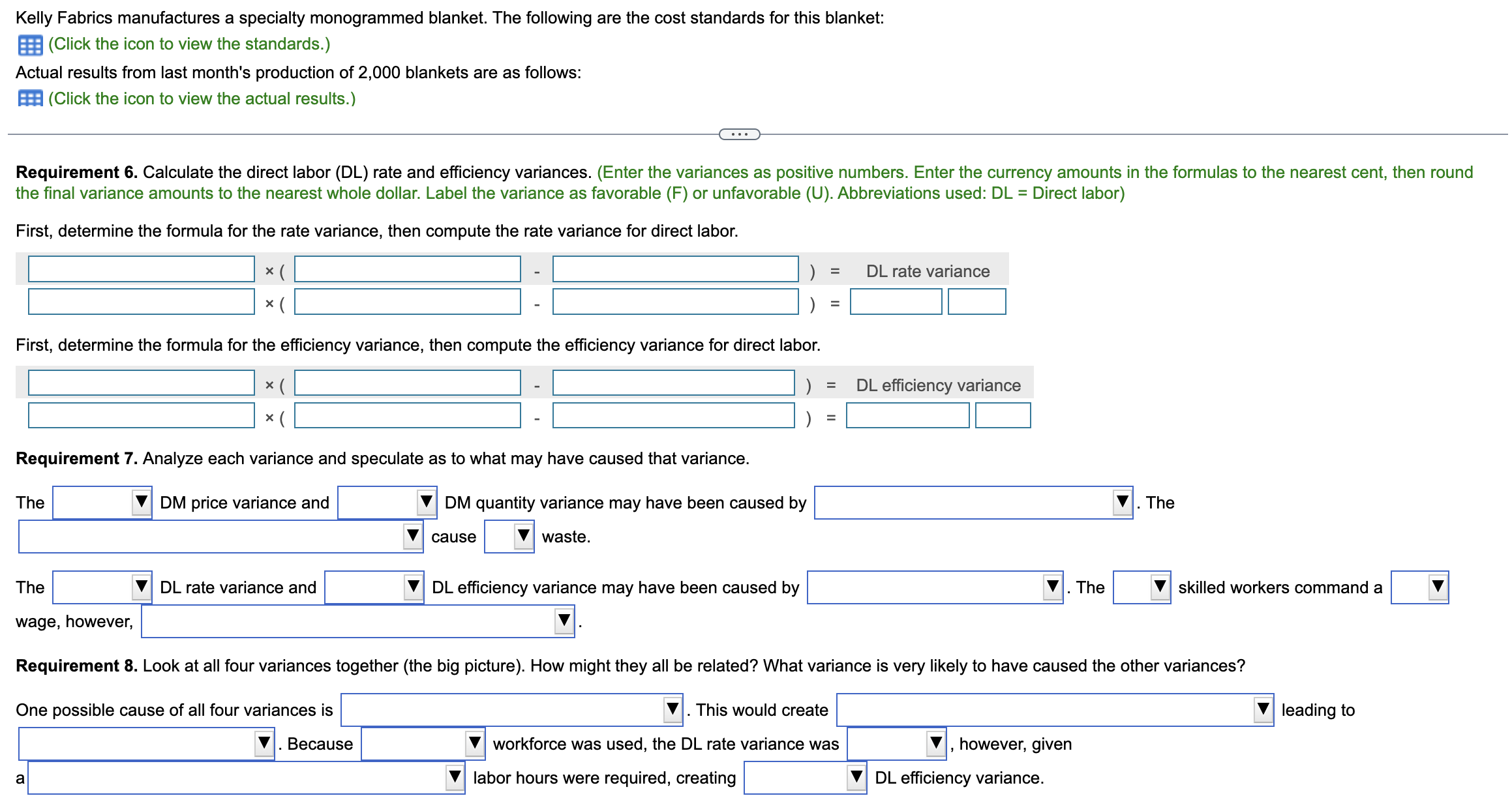 cost for one blanket? 2. What is the actual cost per yard