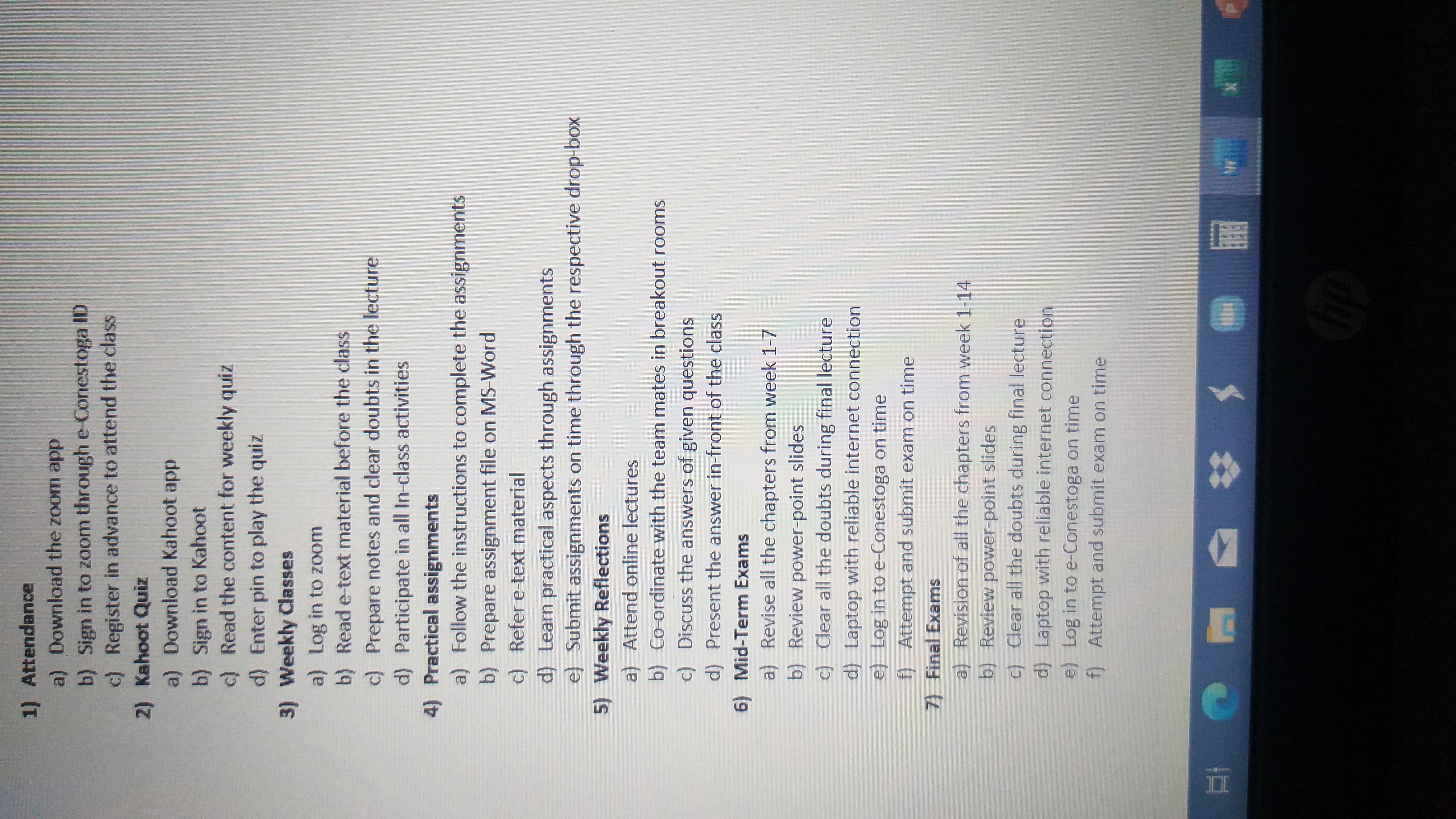 Prepare project schedule by using the attached document on MS EXCEL 2.)start