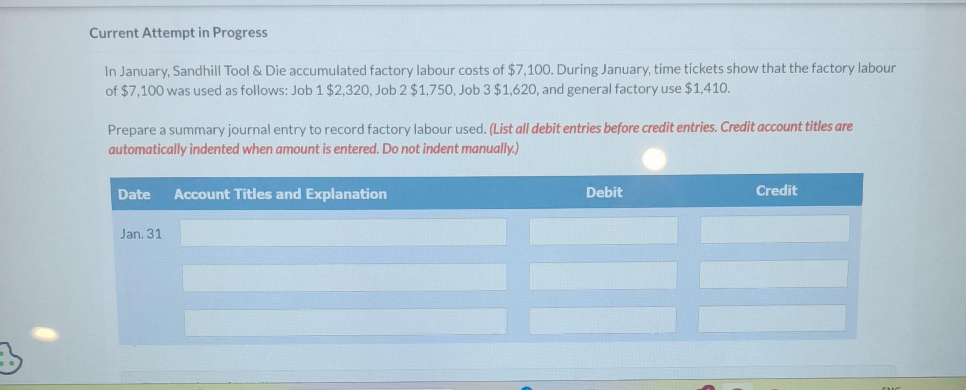  14"C Mostly clear Question 8 of Current Attempt in Progress In
