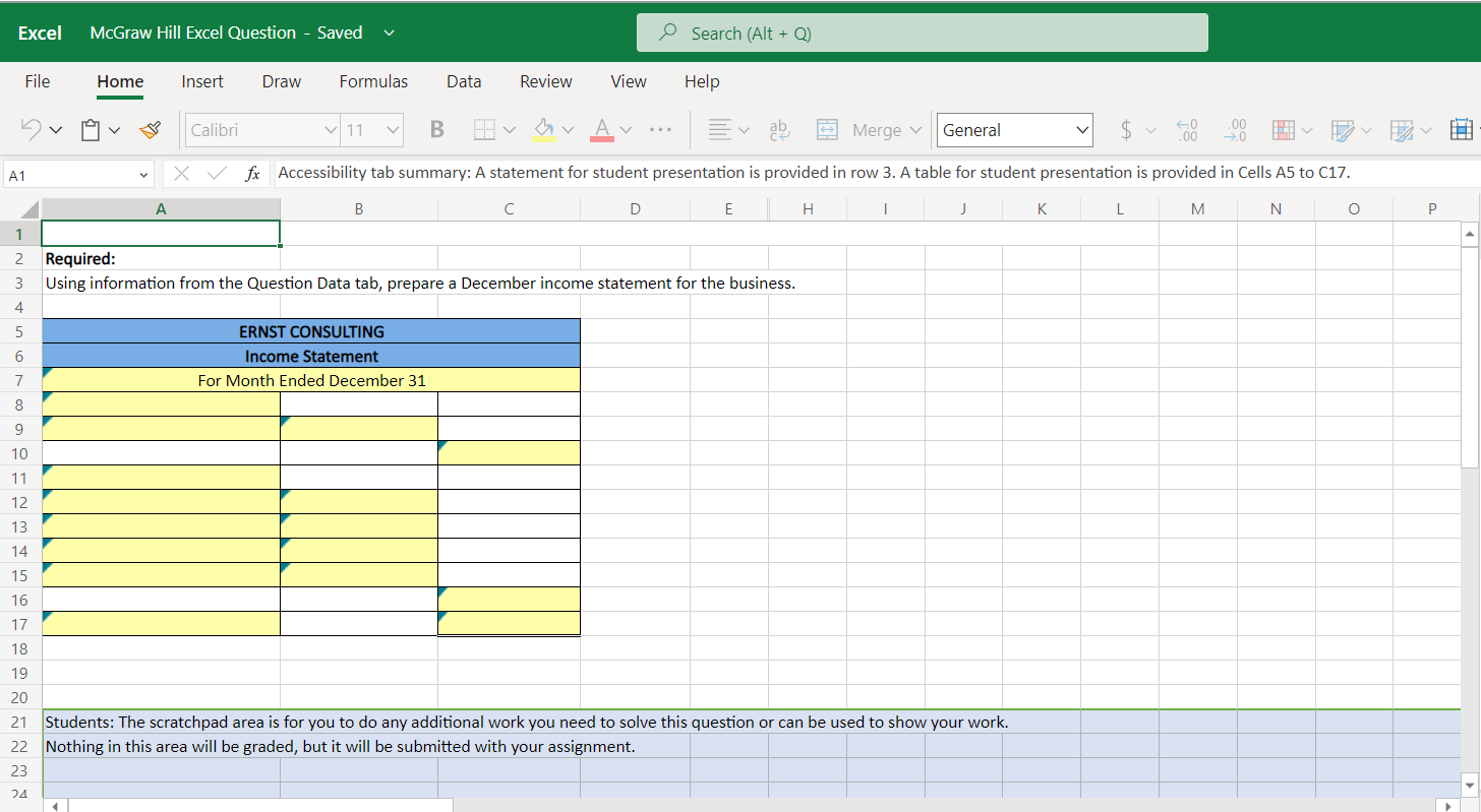 formula but wrong value Excel McGraw Hill Excel Question - Saved Search(Alt+Q)