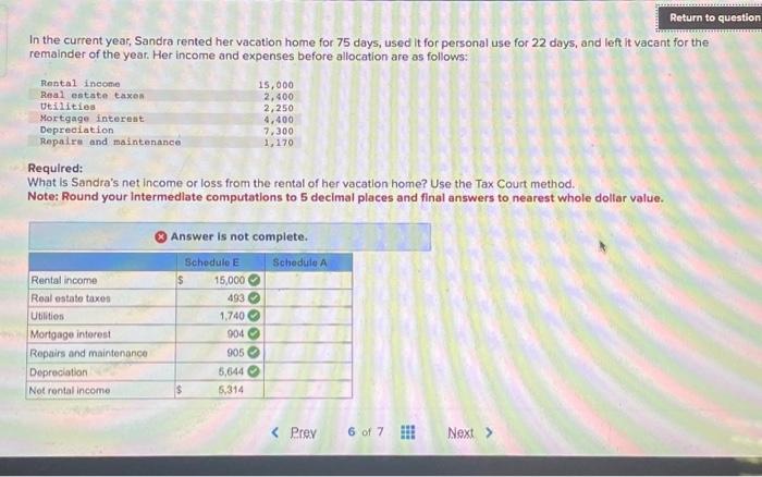 Please help with finding the Schedule A column. In the current year,