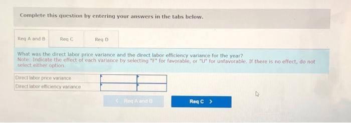 question by entering your answers in the tabs below. What was the