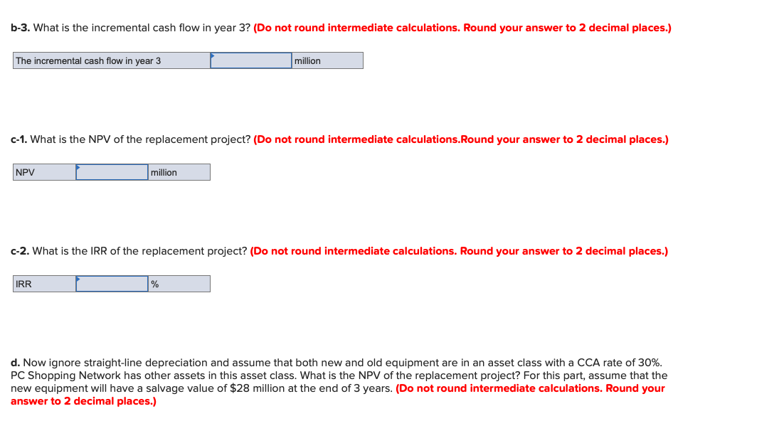 3 years ago, when it spent $108 million on equipment with an